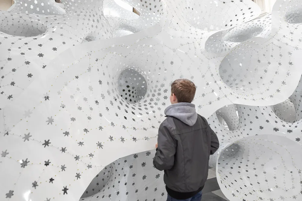 TRIENNALE BRUGGE — MARC FORNES / THEVERYMANY