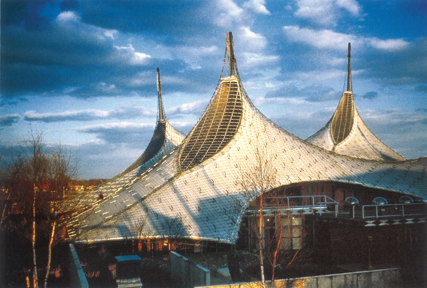 German pavilion for Expo 67