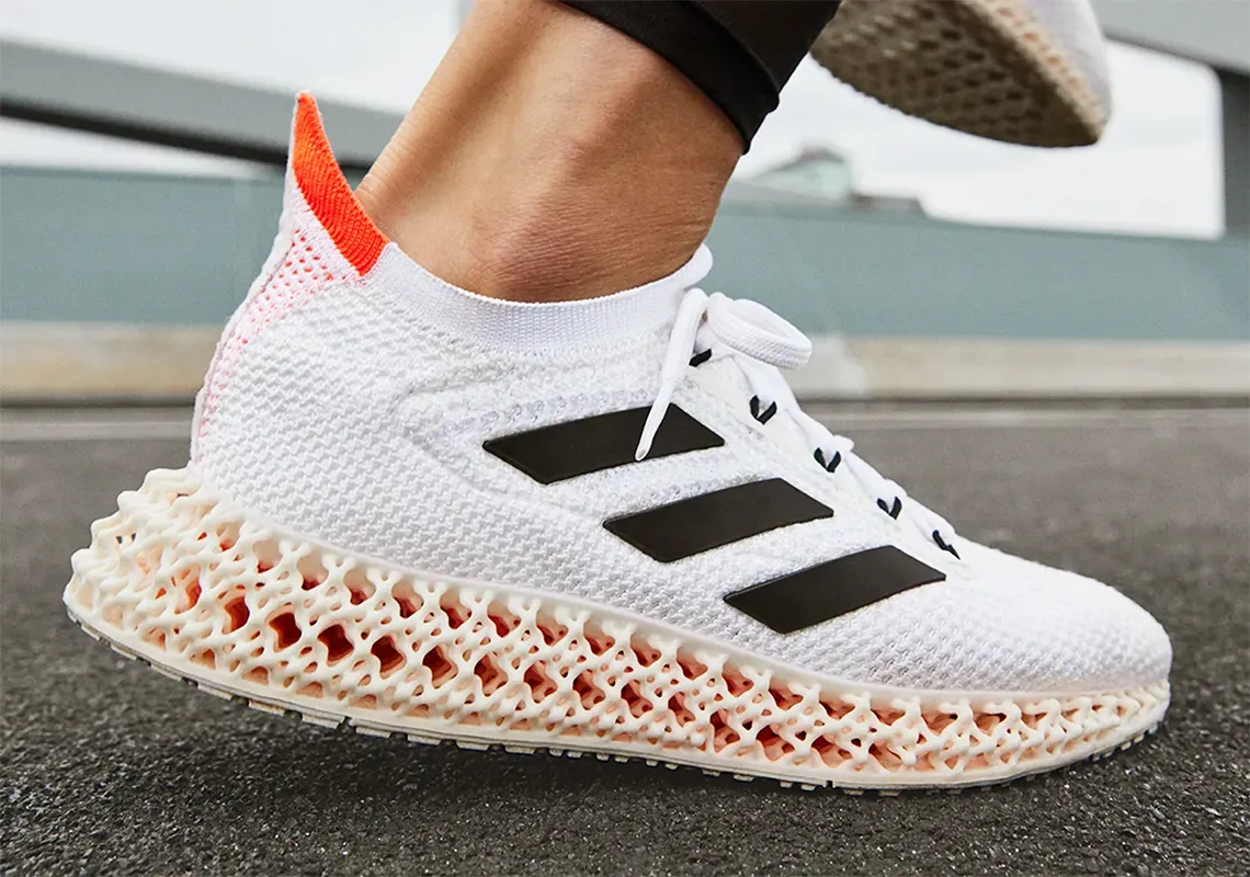 Adidas 4DFWD "Tokyo" sneakers uses lattice in the middle sole