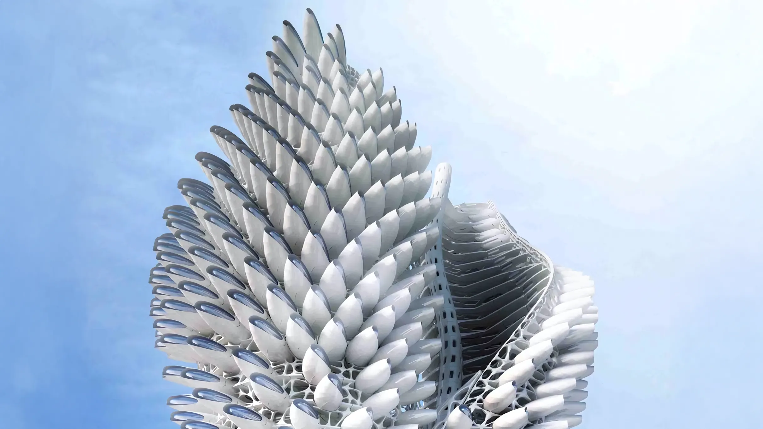 Speculative architecture developed by the CHIMERA team at the Architectural Association's Design Research Lab - DRL.