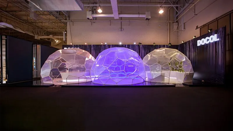 O3 Pavilion by Atelier Marko Brajovic for Docol • Daniel Locatelli