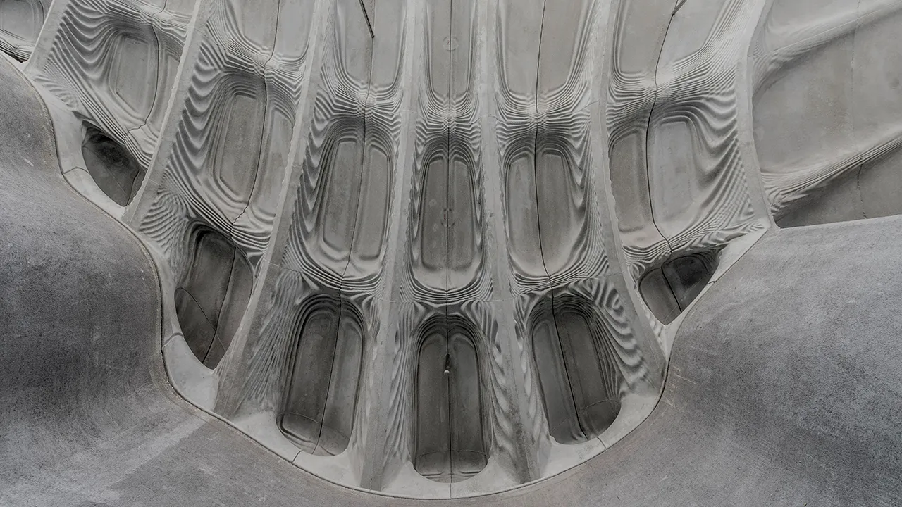 The Smart Slab - 3D-printed formwork for a radical new concrete aesthetic