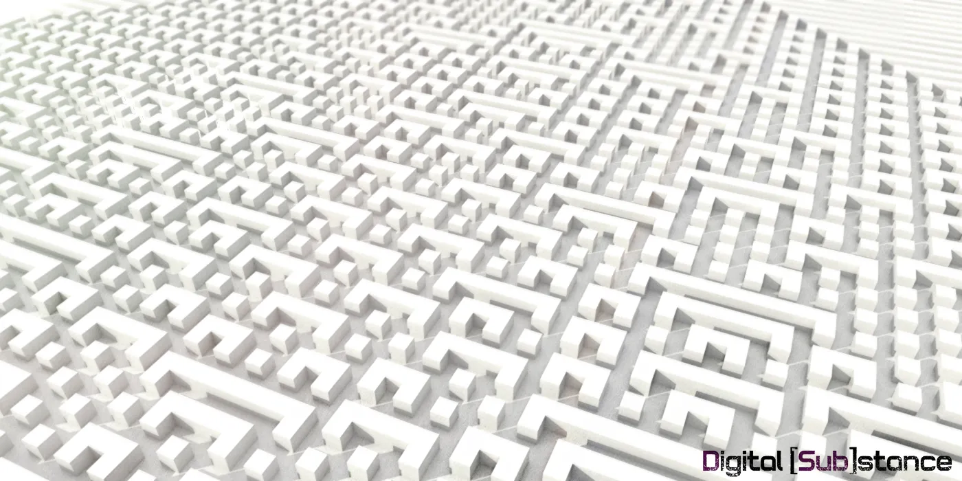 2-state Cellular Automaton in Python for Grasshopper