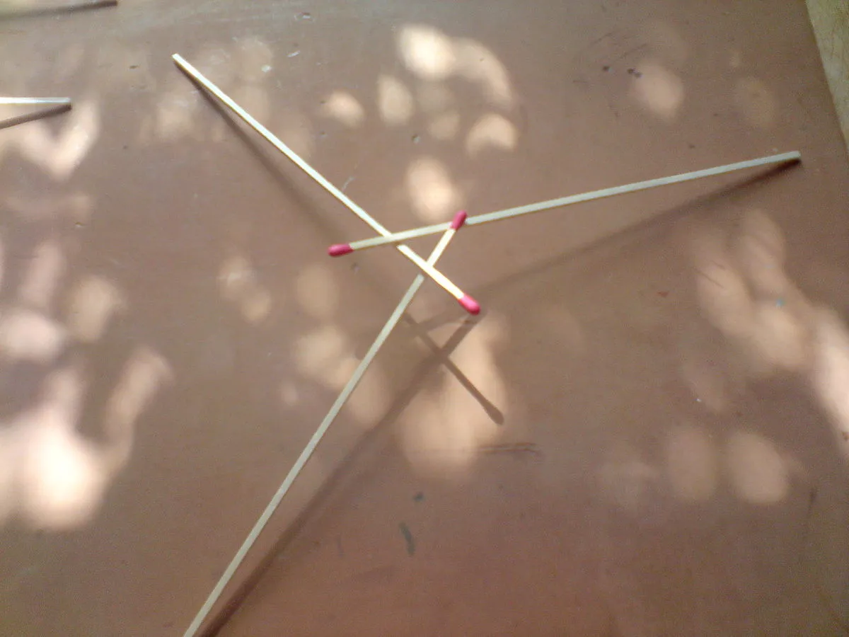 Reciprocal frame - Wikipedia