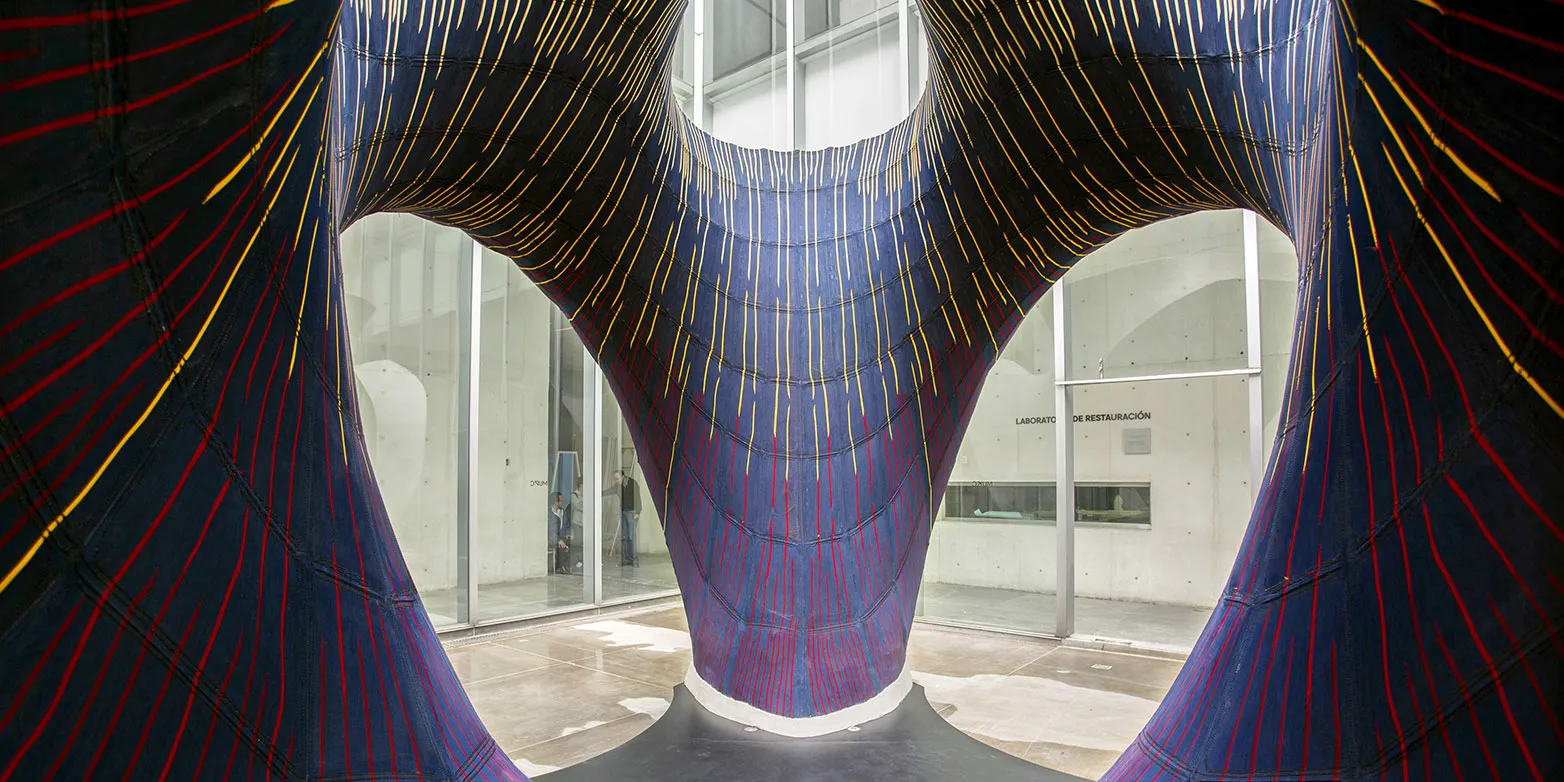 3D-knitted shells save on construction materials and time