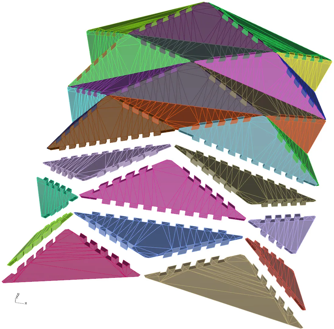 Timber Plate Structures (TPS)