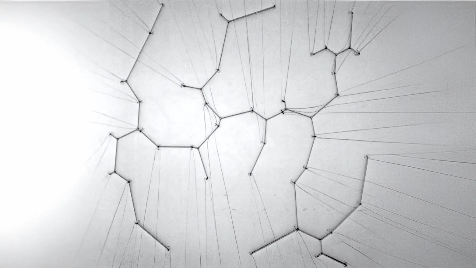 Apparatus for computing minimal path systems, Institute for Lightweight Structures - ILEK, Stuttgart, 1988