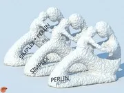 Simplex and Perlin Noise on surface