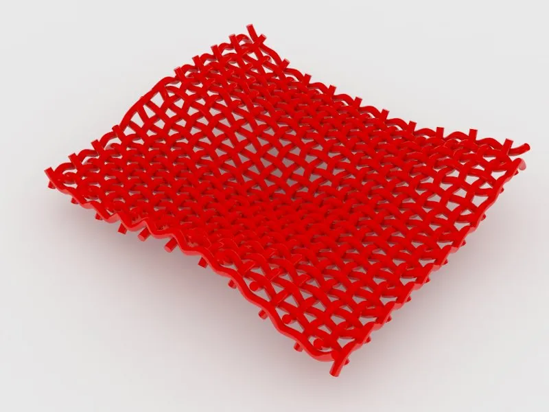 Weaving Patern on Surface
