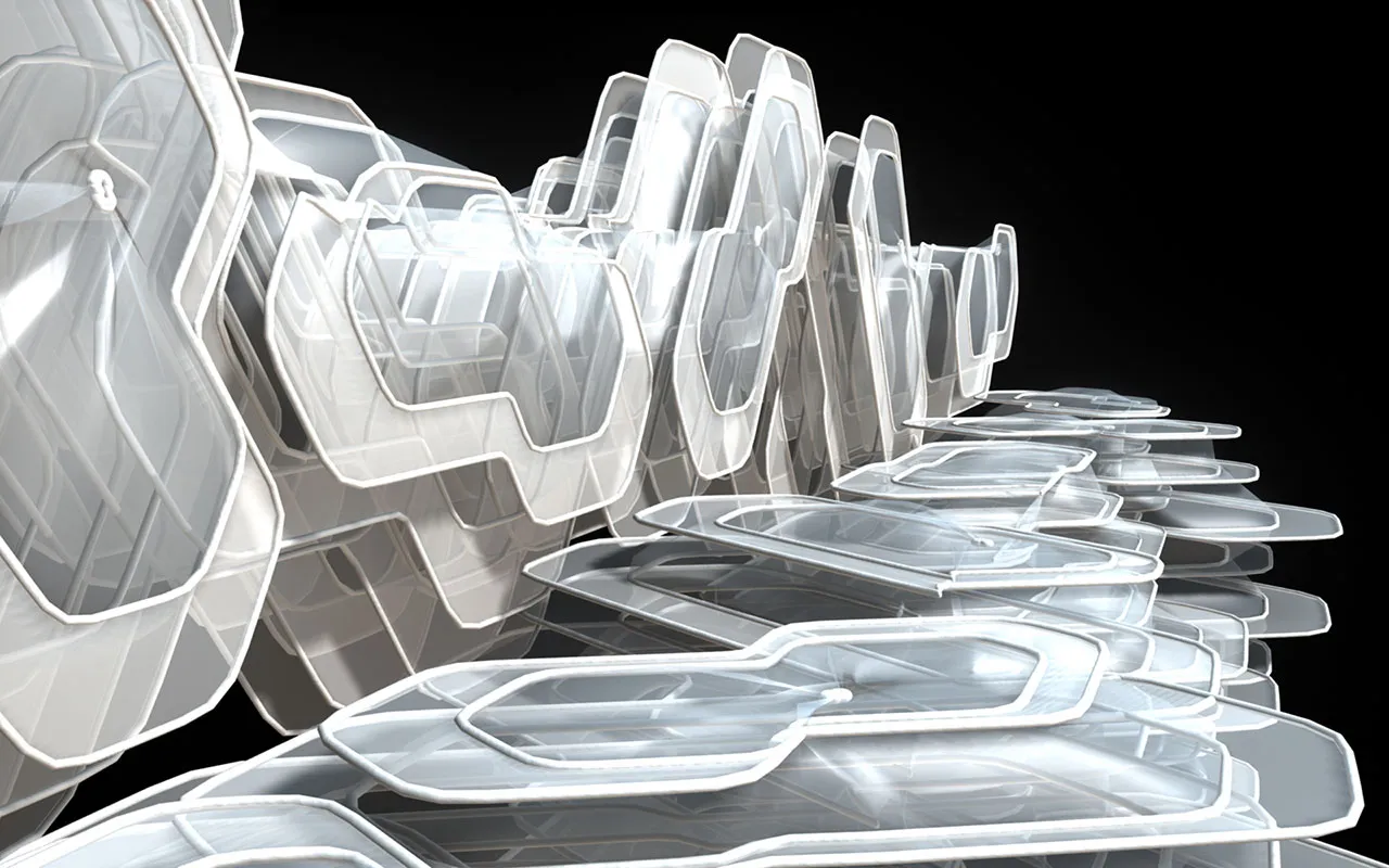 Michael Hansmeyer - L-Systems in Architecture