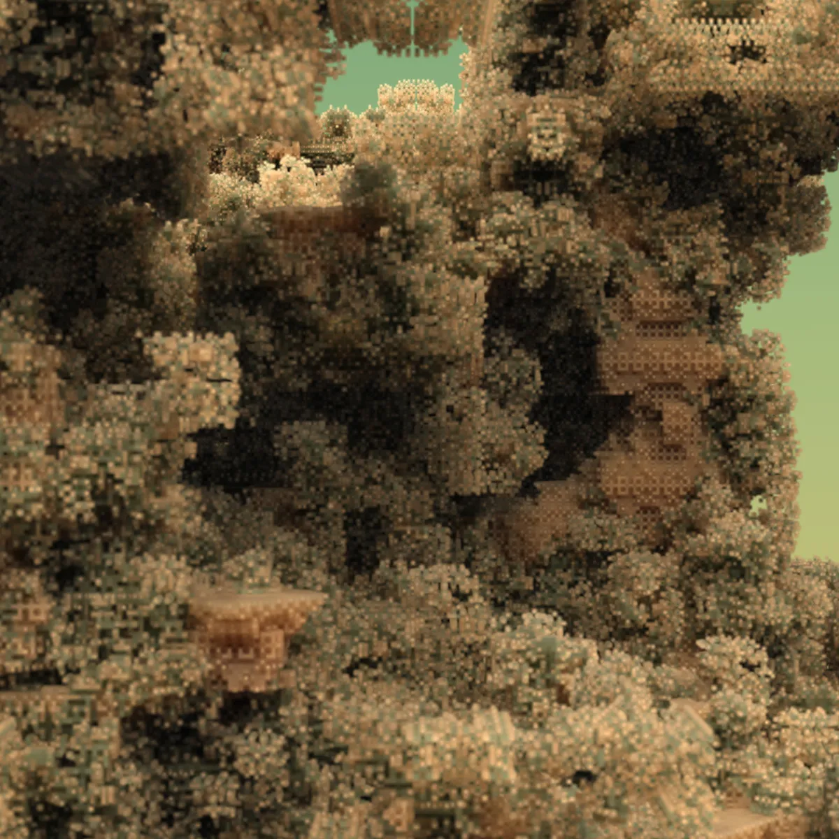 Voxel Automata Terrain
