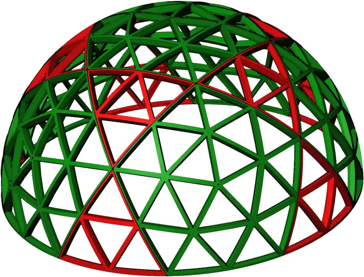 Cúpula geodésica – Wikipédia, a enciclopédia livre