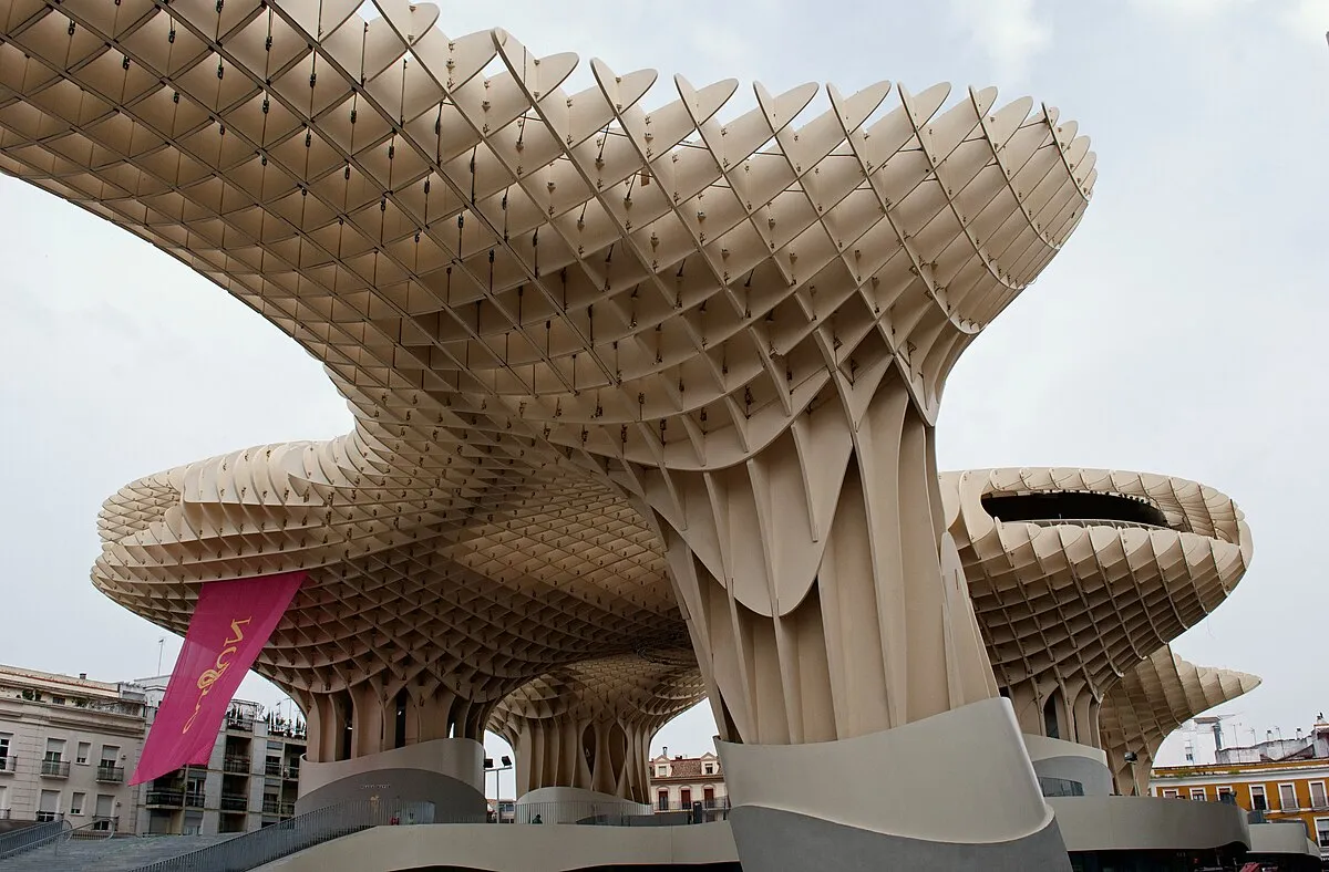 Metropol Parasol – Wikipédia, a enciclopédia livre