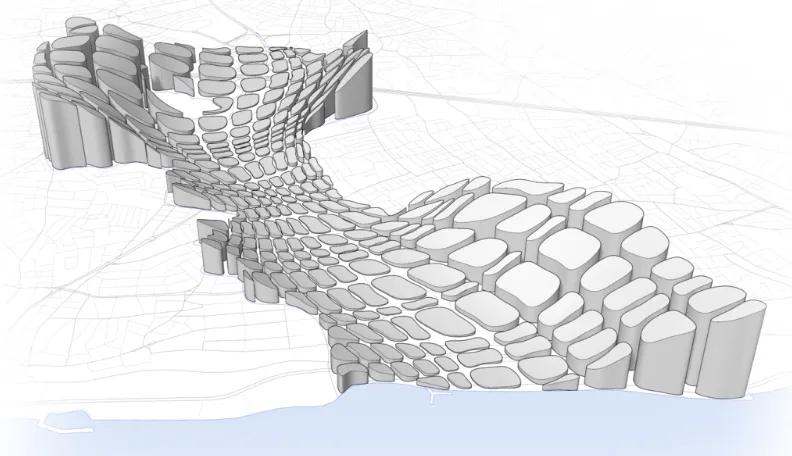 ZHA Kartal Pendik Masterplan Breakdown