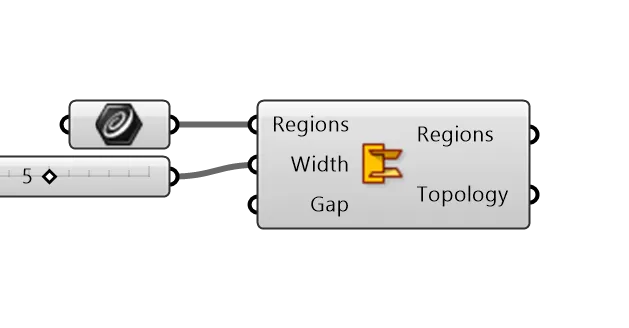 Region Slits - Grasshopper Intersect - Component for Grasshopper | Grasshopper Docs