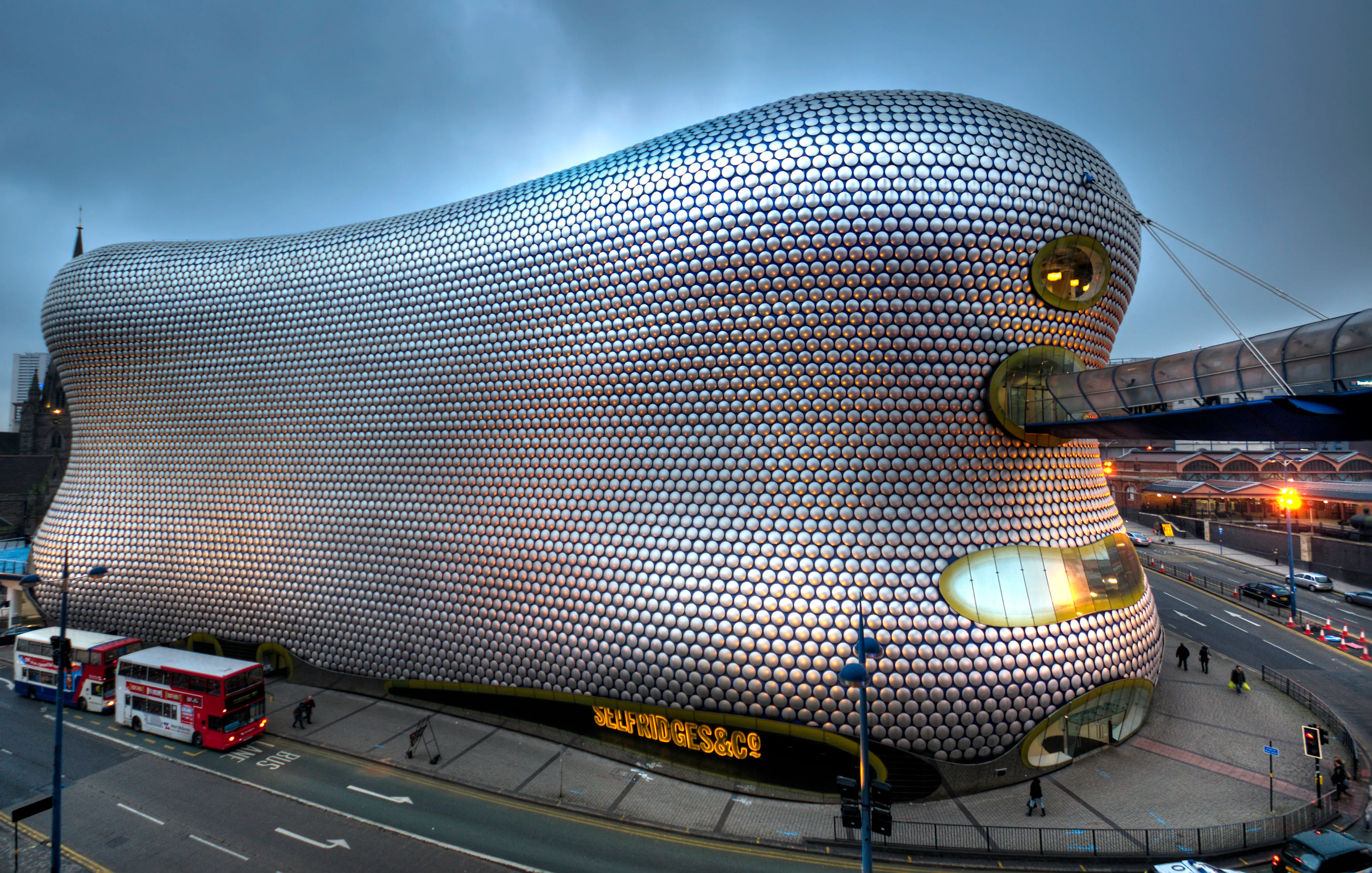 Selfridges Building, Birmingham - 2012