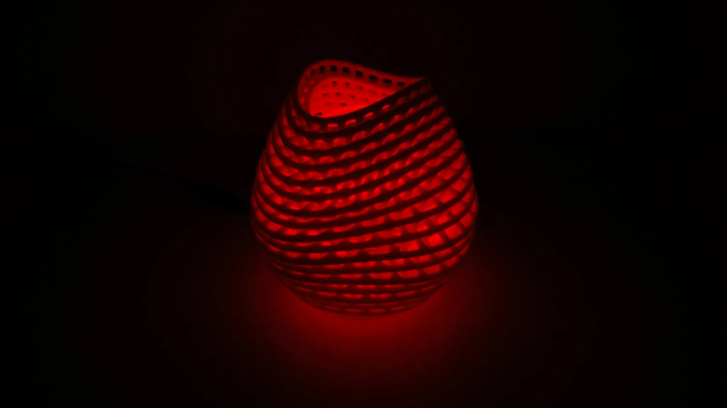 Weave - 3D printing study from Nick Tyrer