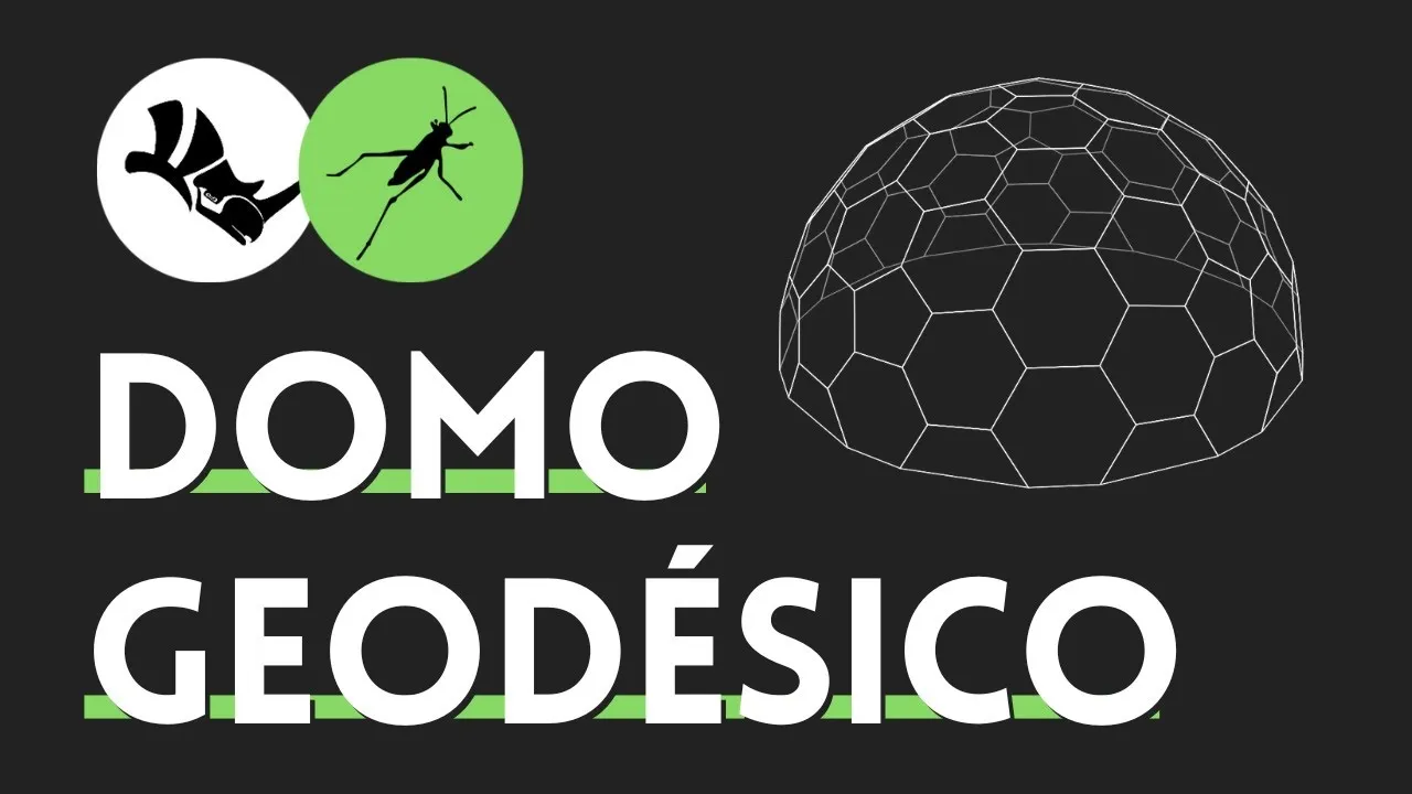 Domo geodésico FÁCIL | Introdução ao Grasshopper
