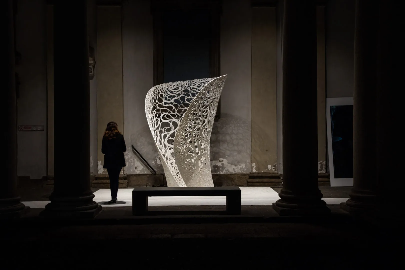 Thallus Installation developed by Zaha Hadid Architects